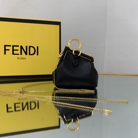 FENDI Мини-формат, черный Новая модель First Первая модель, разр