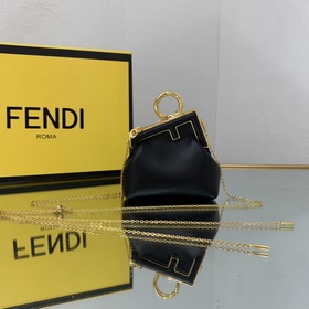 FENDI Мини-формат, черный Новая модель First Первая модель, разр