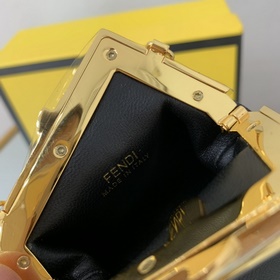 FENDI Мини-формат, черный Новая модель First Первая модель, разр