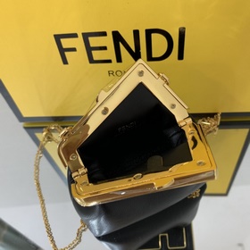 FENDI Мини-формат, черный Новая модель First Первая модель, разр