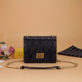 FENDI Цепочка для сумки Модель： 8840 Черный тисненый Размер： ×1