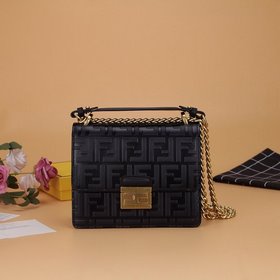 FENDI Цепочка для сумки Модель： 8840 Черный тисненый Размер： ×1