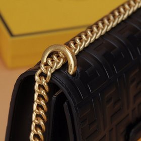 FENDI Цепочка для сумки Модель： 8840 Черный тисненый Размер： ×1