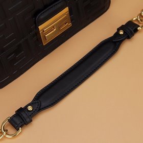 FENDI Цепочка для сумки Модель： 8840 Черный тисненый Размер： ×1