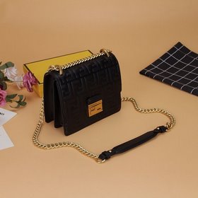 FENDI Цепочка для сумки Модель： 8840 Черный тисненый Размер： ×1