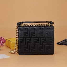 FENDI Цепочка для сумки Модель： 8840 Черный тисненый Размер： ×1