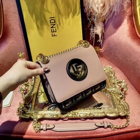 FENDI весенняя и летняя коллекция мини-сумок с клапаном, с фирмен