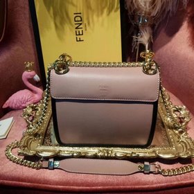 FENDI весенняя и летняя коллекция мини-сумок с клапаном, с фирмен