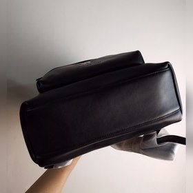 Givenchy Кожаный рюкзак (белая звезда) Первый слой кожи, высокок