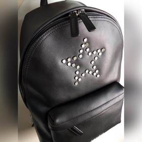 Givenchy Кожаный рюкзак (пятиконечная звезда) с первоклассной ко