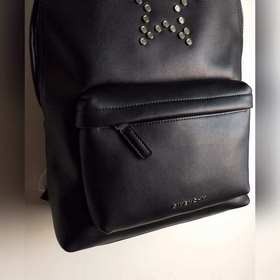 Givenchy Кожаный рюкзак (пятиконечная звезда) с первоклассной ко