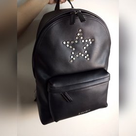 Givenchy Кожаный рюкзак (пятиконечная звезда) с первоклассной ко
