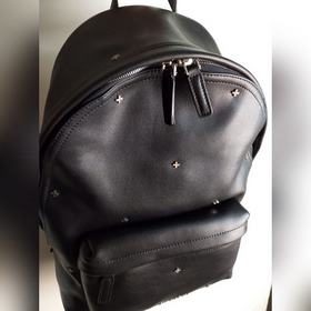 Givenchy Кожаный рюкзак (крестообразные заклепки) из кожи первог
