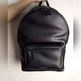 Givenchy Кожаный рюкзак (черный) с высококачественной серебристо