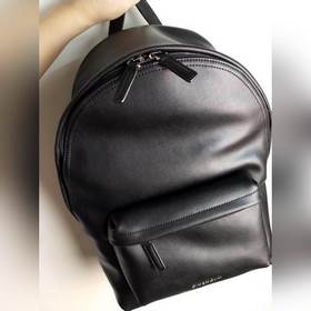Givenchy Кожаный рюкзак (черный) с высококачественной серебристо