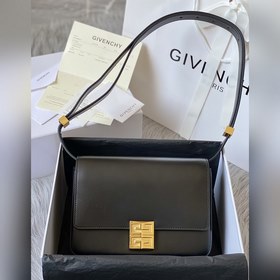 Givenchy одноплечевая сумка, новейшая серия 4G Оригинальная кожа