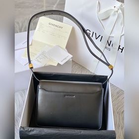 Givenchy одноплечевая сумка, новейшая серия 4G Оригинальная кожа