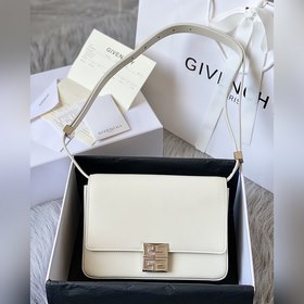Givenchy одноплечевая сумка, новейшая серия 4G Оригинальная кожа