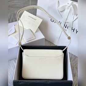 Givenchy одноплечевая сумка, новейшая серия 4G Оригинальная кожа