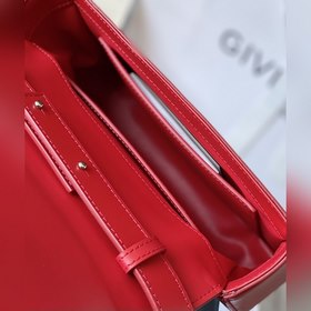 Givenchy одноплечевая сумка, новейшая серия 4G Оригинальная кожа