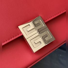 Givenchy одноплечевая сумка, новейшая серия 4G Оригинальная кожа