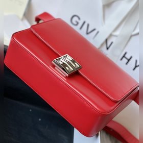 Givenchy одноплечевая сумка, новейшая серия 4G Оригинальная кожа