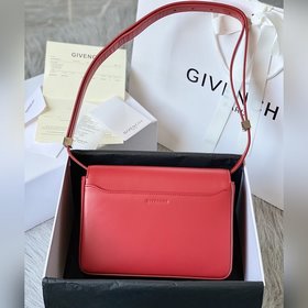 Givenchy одноплечевая сумка, новейшая серия 4G Оригинальная кожа
