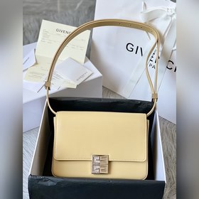 Givenchy одноплечевая сумка, новейшая серия 4G Оригинальная кожа