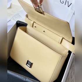 Givenchy одноплечевая сумка, новейшая серия 4G Оригинальная кожа