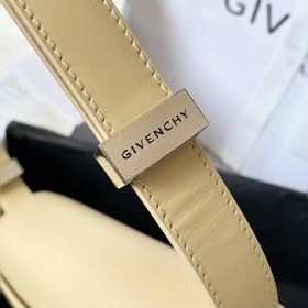 Givenchy одноплечевая сумка, новейшая серия 4G Оригинальная кожа