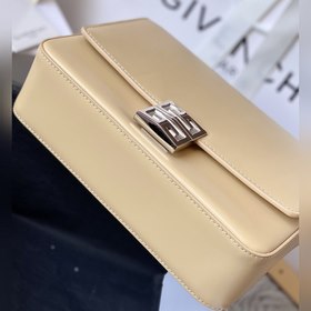 Givenchy одноплечевая сумка, новейшая серия 4G Оригинальная кожа
