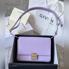 Givenchy одноплечевая сумка, новейшая серия 4G Оригинальная кожа