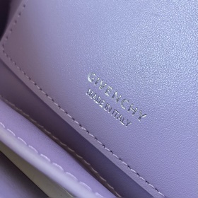 Givenchy одноплечевая сумка, новейшая серия 4G Оригинальная кожа