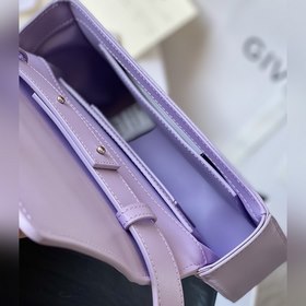 Givenchy одноплечевая сумка, новейшая серия 4G Оригинальная кожа