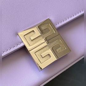 Givenchy одноплечевая сумка, новейшая серия 4G Оригинальная кожа