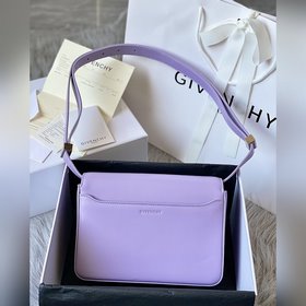 Givenchy одноплечевая сумка, новейшая серия 4G Оригинальная кожа