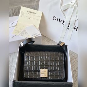 Givenchy одноплечевая сумка, новейшая серия 4G Оригинальная кожа