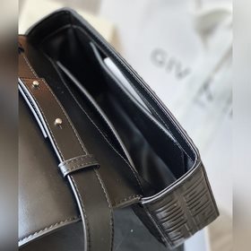 Givenchy одноплечевая сумка, новейшая серия 4G Оригинальная кожа
