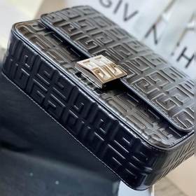Givenchy одноплечевая сумка, новейшая серия 4G Оригинальная кожа