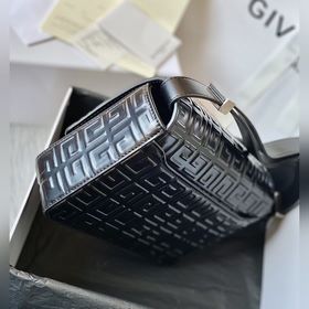 Givenchy одноплечевая сумка, новейшая серия 4G Оригинальная кожа