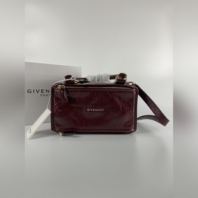 Сумка Givenchy Кожа с эффектом взрыва, золотая фурнитура, 100% хл