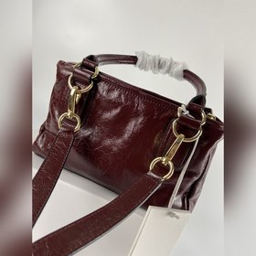 Сумка Givenchy Кожа с эффектом взрыва, золотая фурнитура, 100% хл