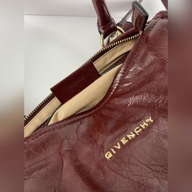 Сумка Givenchy Кожа с эффектом взрыва, золотая фурнитура, 100% хл