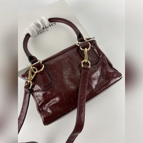 Сумка Givenchy Кожа с эффектом взрыва, золотая фурнитура, 100% хл