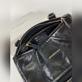 Сумка Givenchy Кожа с эффектом взрыва, золотая фурнитура, 100% хл