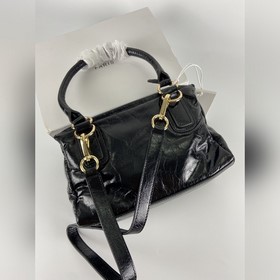 Сумка Givenchy Кожа с эффектом взрыва, золотая фурнитура, 100% хл