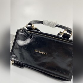 Сумка Givenchy Кожа с эффектом взрыва, золотая фурнитура, 100% хл