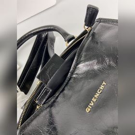 Сумка Givenchy Кожа с эффектом взрыва, золотая фурнитура, 100% хл