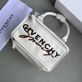 Сумка Givenchy Кожа высшего качества, объемные буквы из хлопка, 