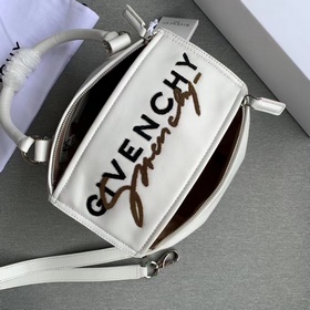 Сумка Givenchy Кожа высшего качества, объемные буквы из хлопка, 